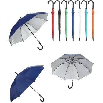 Plastik Saplı Fiber Glass Kırılmaz Şemsiye