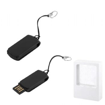 8 GB DÖner MekanİzmalI Plastİk USB Bellek
