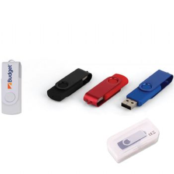 8 GB Metal Renklİ USB Bellek
