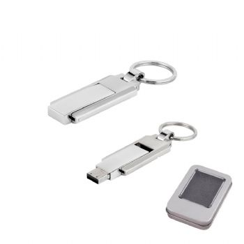 16 GB Metal Anahtarlık USB Bellek