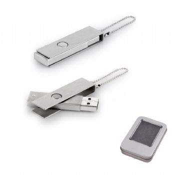 8 GB Metal AnahtarlIk USB Bellek