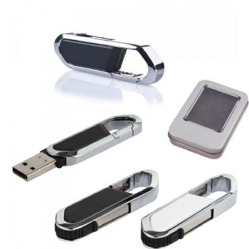 16 GB Metal Plastİk AnahtarlIk USB Bellek