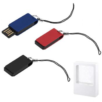 16 GB DÖner MekanİzmalI AlÜmİnyum USB Bellek