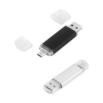 8 GB Metal USB Bellek